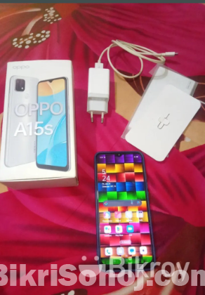 Oppo A15s